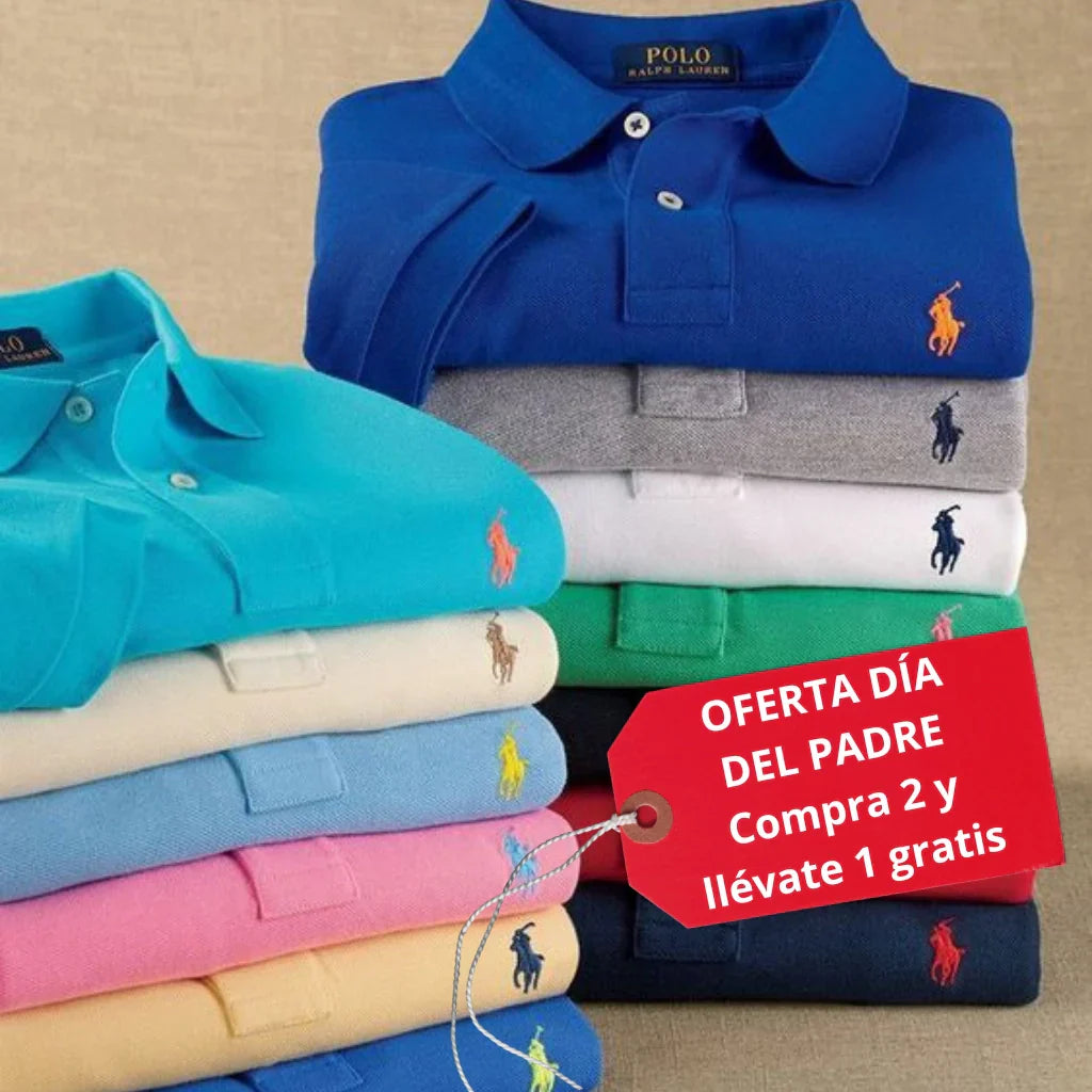 COMBO CON 3 - Polo Ralph L. Hombre