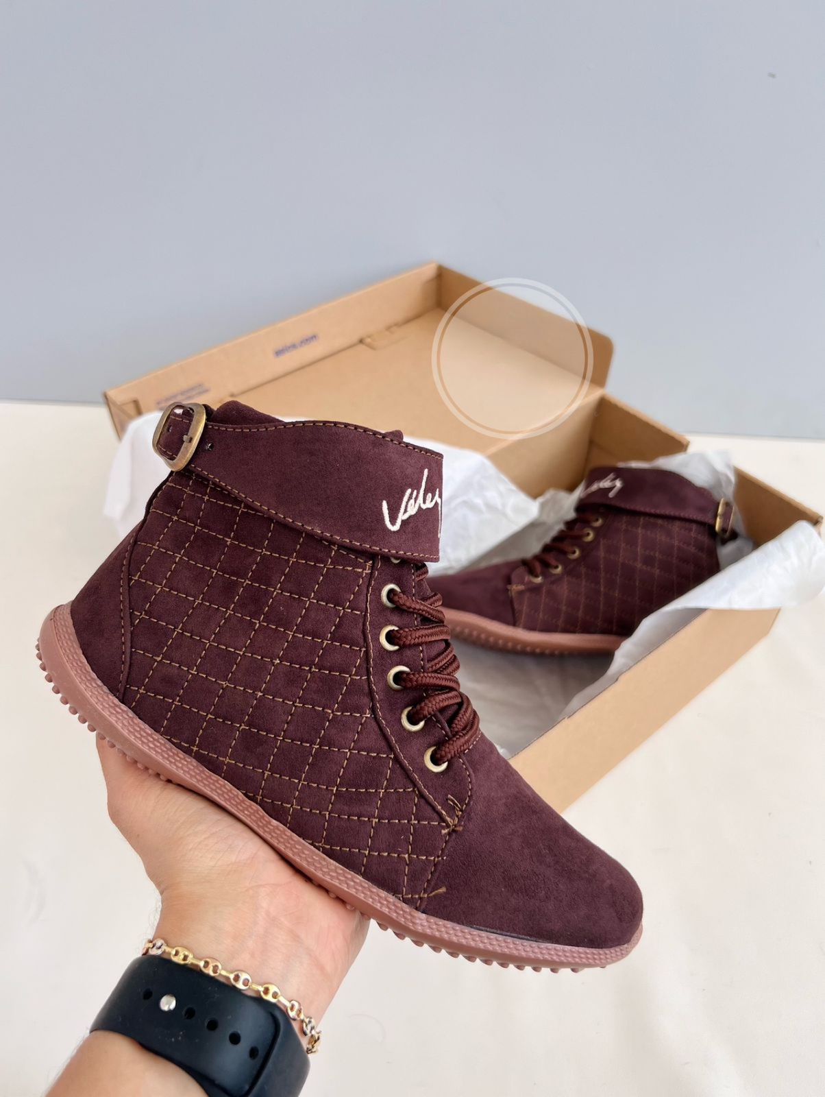 Botas Veléz Clásicas Dama