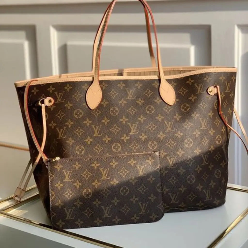 Bolso LV Neverfull + Cosmetiquera ¡GRAN PROMOCIÓN!