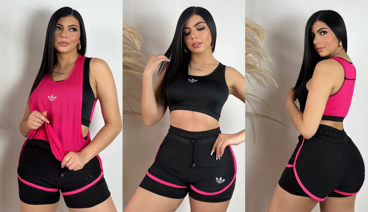 Conjunto Deportivo Adidas