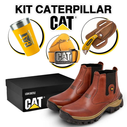 Kit Stivali Adventure Caterpillar