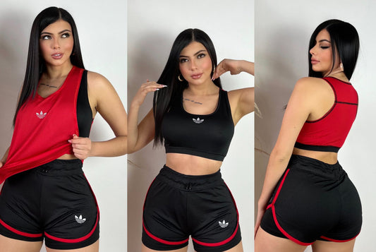 Conjunto Deportivo Adidas